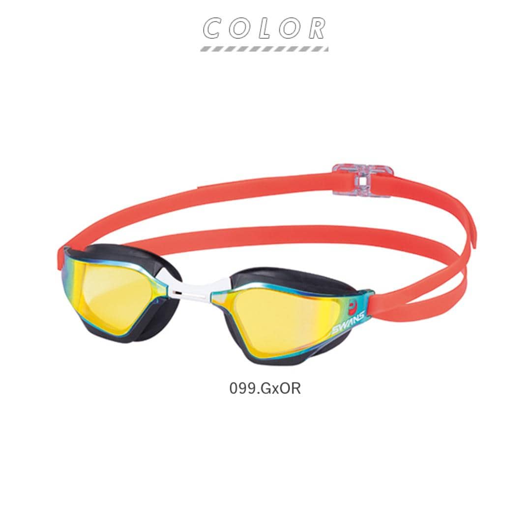 ゴーグル 水泳 大人 通販 競泳 クッションあり UVカット SWANS