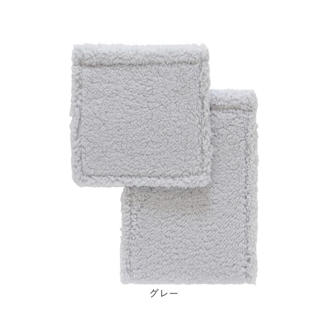 ヨコズナクリエーション トイレットペーパーホルダーカバー 通販 SUMIKA ペーパーホルダーカバー シープボア トイレットペーパーカバー トイレペーパーホルダーカバー おしゃれ かわいい ふわふわ もこもこ 無地 シンプル トイレペーパーカバー トイレファブリック ピンク ・