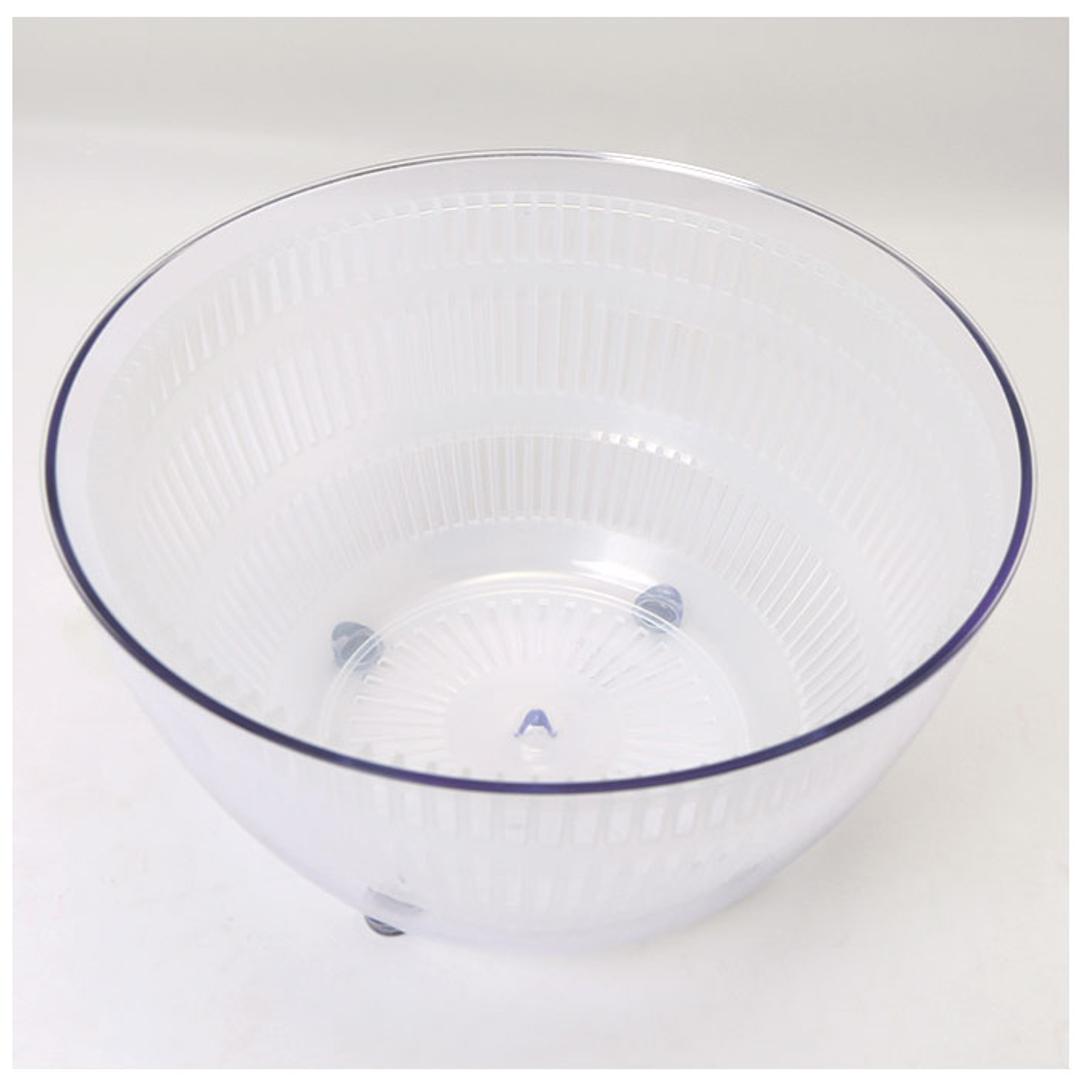 ヴィヴ viv 野菜 水切り 通販 サラダスピナー Lサイズ 野菜水切り器 野菜水切り サラダ ボウル ザル 洗いやすい 大きめ 台所用品 水切りかご シンプル おしゃれ キッチン雑貨 日本製 レッド ・