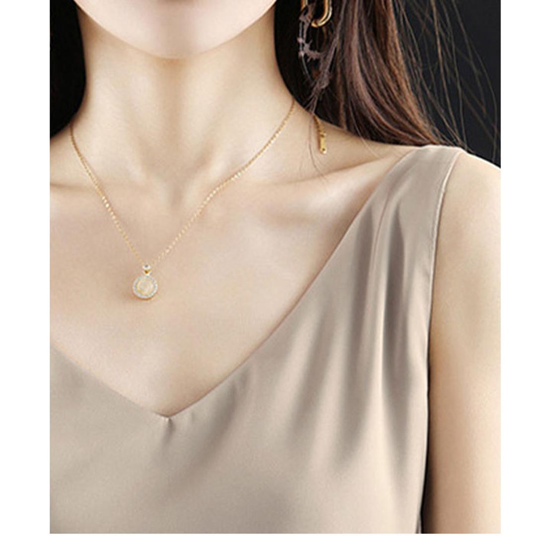 キャミソール カップなし 通販 キャミタンク サテンキャミ さらさら レディース トップス インナー 大人 かわいい きれいめ 上品 シンプル 無地 オフィスカジュアル おしゃれ 可愛い 女性 top-099 ダイヤモンドハーツ Diamond Hearts ホワイト Mサイズ