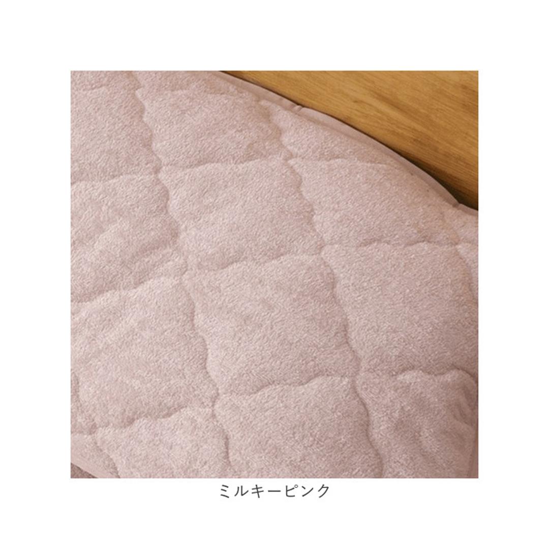 敷きパッド パイル生地 通販 敷パッド 敷パット パイル地シーツ ベッドパット ベッドパッド パイル敷パッド パイル敷パット パイル敷きパッド パイル敷きパット 敷きパット タオル敷パッド パットシーツ ベッドシーツ パッドシーツ シーツ 寝具 寝室 着脱簡単 ライトベージュ ・