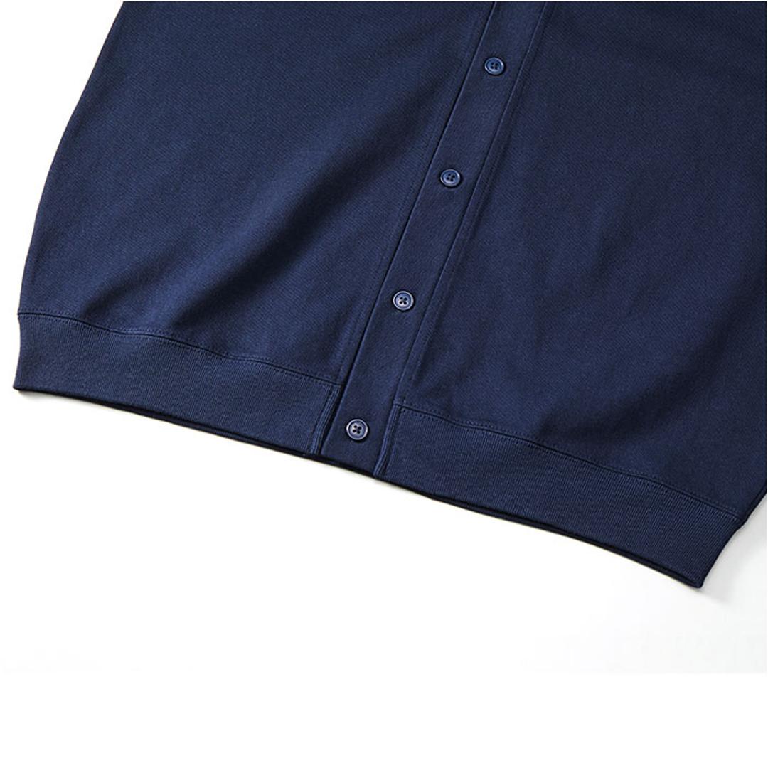 ユナイテッドアスレ カーディガン 通販 United Athle コットン ジャージー ルーズフィット 羽織り アウター 長袖 ユニセックス ゆったり 綿 カジュアル シンプル 無地 ロングシーズン 男女兼用 おしゃれ アウトドア キャンプ ブラック Mサイズ