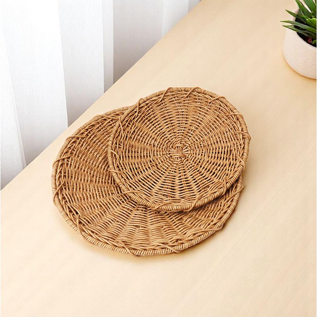 UTILE ユティル ざる Lサイズ 通販 水切りかご 水切りカゴ 水切り ザル 食器 野菜 果物 麺 蕎麦 盛り付け 盆ざる 平ザル 洗えるバスケット お盆 トレー トレイ ユティルナイール Creer クレエ 調理道具 下ごしらえ用品 調理器具 キッチン用品 スクエア.ナイール ・