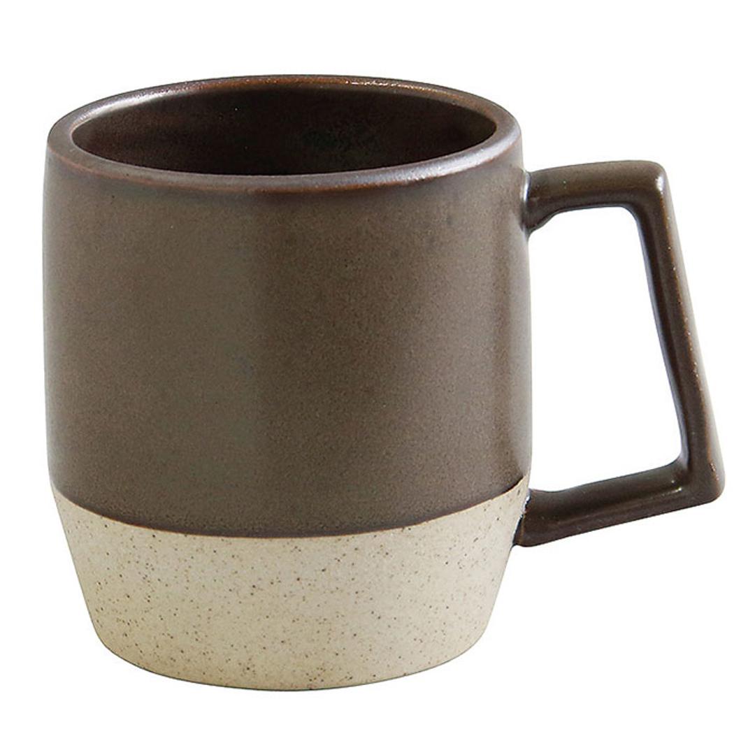 波佐見焼 マグカップ 通販 日本製 マグ カップ 330ml コップ ポリゴンマグ POLYGON 食器 陶器 viv ヴィヴ 陶磁器 焼き物 ギフト 箱入り ギフトボックス おうちカフェ ティー 紅茶 コーヒー 珈琲 かわいい おしゃれ オシャレ キッチン ボルドー ・