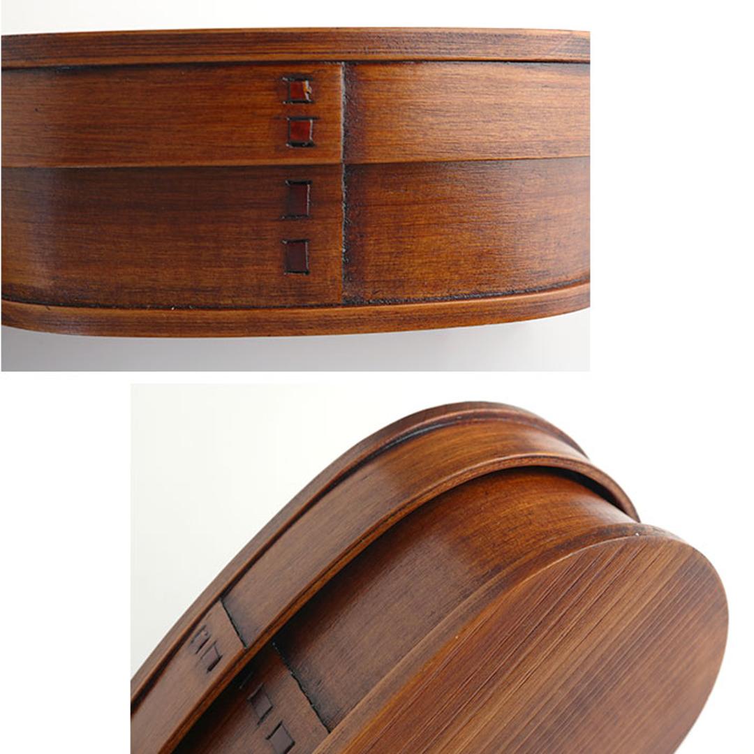 わっぱ弁当箱 500ml 通販 曲げわっぱ弁当箱 まげわっぱ 弁当箱 1段 一段 小さめ お弁当箱 ランチボックス 曲げわっぱ 仕切り付き レディース メンズ 大人 女子 男子 天然木製 木 ナチュラル シンプル おしゃれ 弁当用品 お弁当グッズ 食器 ナチュラル ・