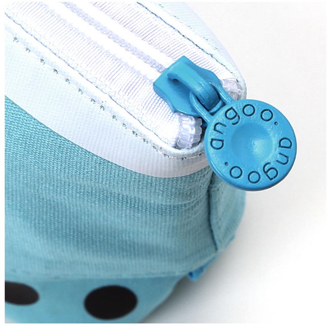 ペンケース かわいい 通販 タピオカ 筆箱 ふで箱 ふでばこ 文房具 文具 ポーチ 筆入れ 女の子 男の子 小学生 中学生 高校生 大学生 学生 便利 ブルー ・