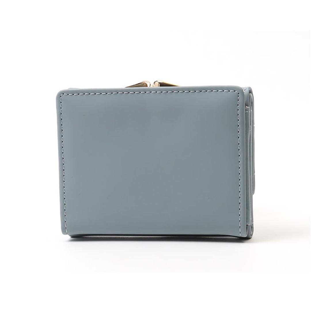 財布 折りたたみ財布 通販 三つ折り ウォレット 三つ折り財布 レディース お財布 折り財布 ミニ財布 がま口 ミニウォレット コンパクト スリム カード入れ 小銭入れ オシャレ かわいい 薄型 シンプル コインケース お札入れ おしゃれ 贈り物 ギフト グリーン ・