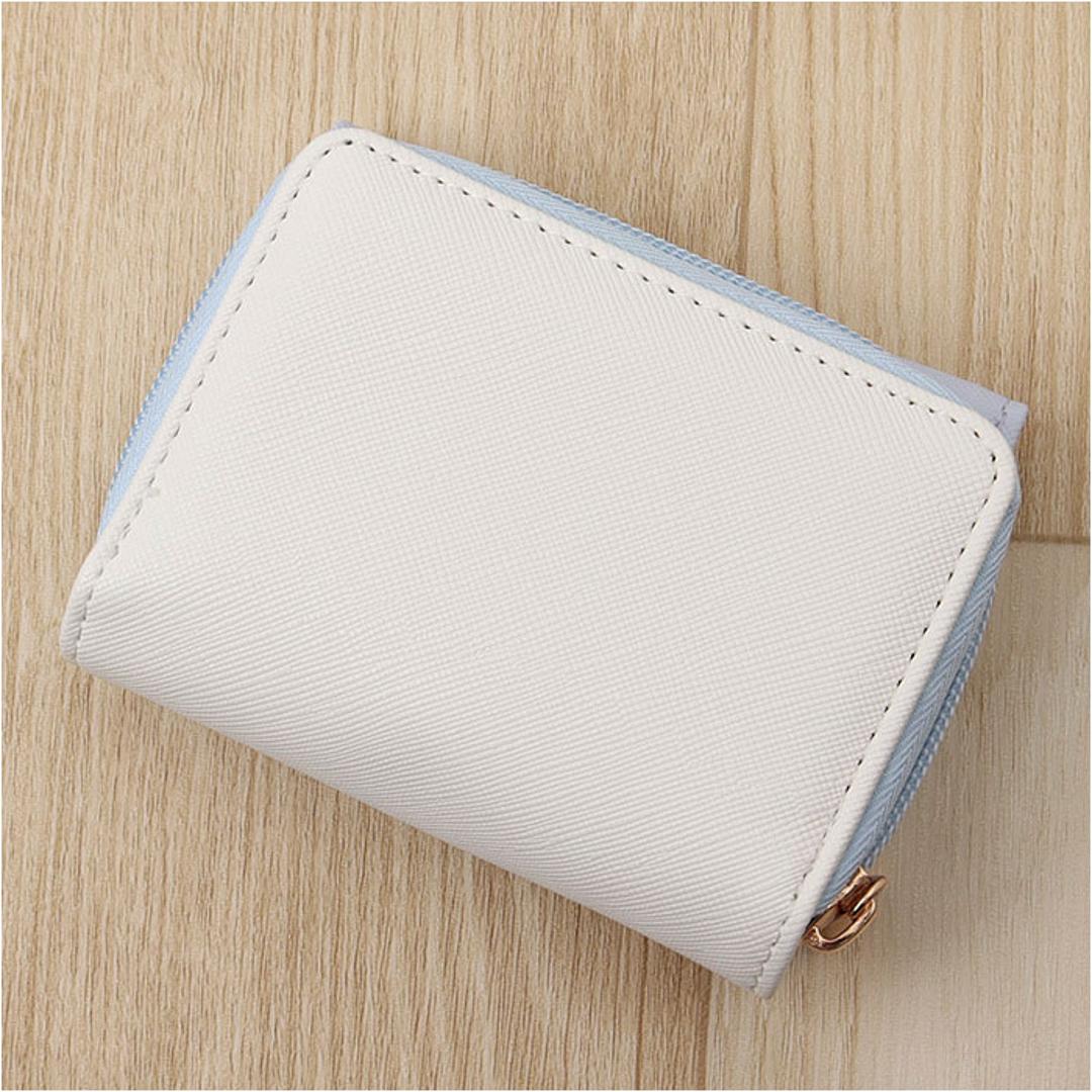 三つ折り財布 キャラクター 通販 3つ折り財布 折りたたみ財布 財布 お財布 ウォレット 折り財布 3つ折り 三つ折り ラウンドファスナー コンパクト 合皮 フェイクレザー レディース キッズ かわいい 可愛い 子供 ジュニア 大人 ギフト 贈り物 むにゃっとシナモロール ・