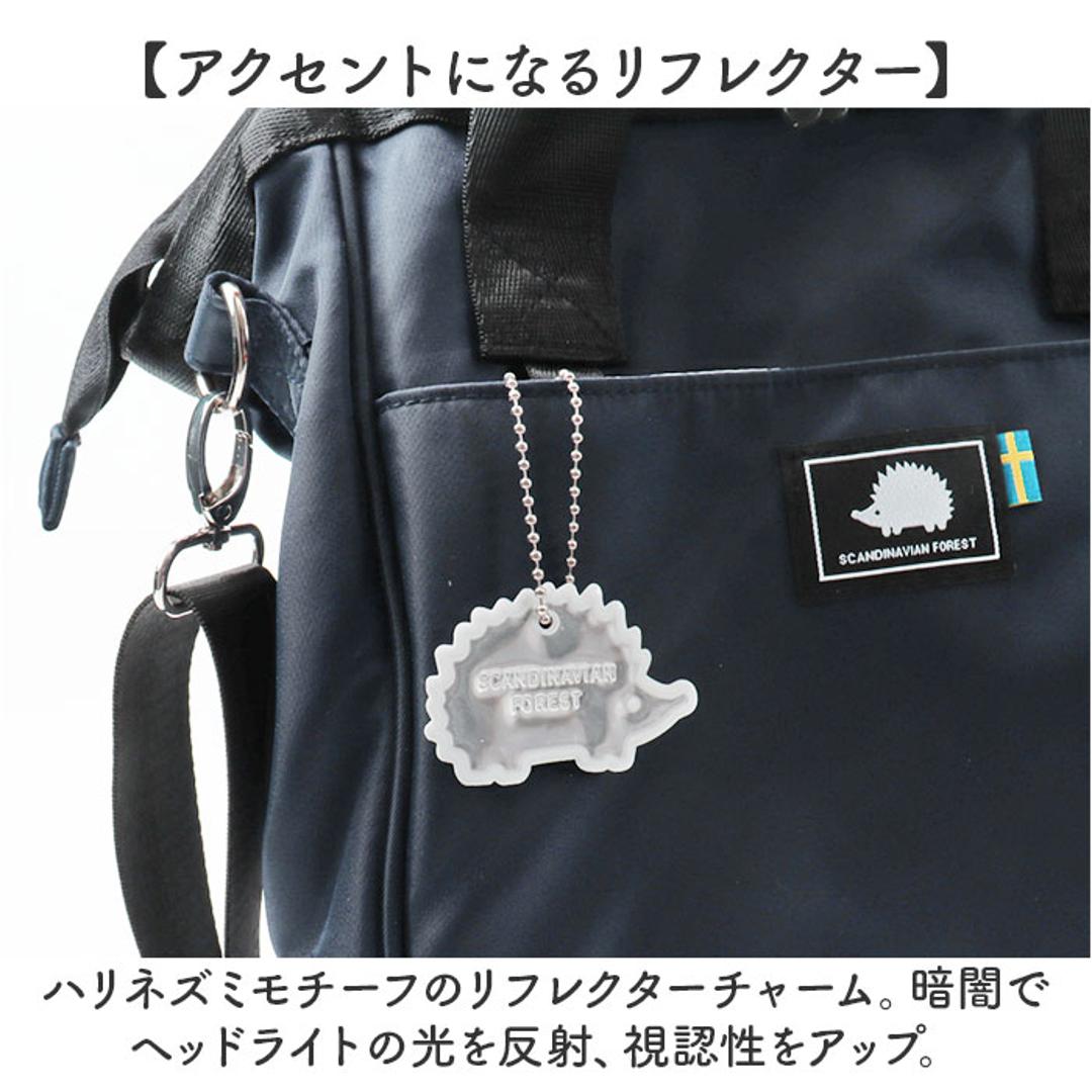 スカンジナビアンフォレスト ショルダー 251-KESF362 通販 ショルダーバッグ ショルダーバック 肩掛け ななめ掛け 斜めかけ 無地 シンプル 撥水 ファスナー ポケット SCANDINAVIAN FOREST レディース メンズ 男女兼用 カジュアル ブラック ・