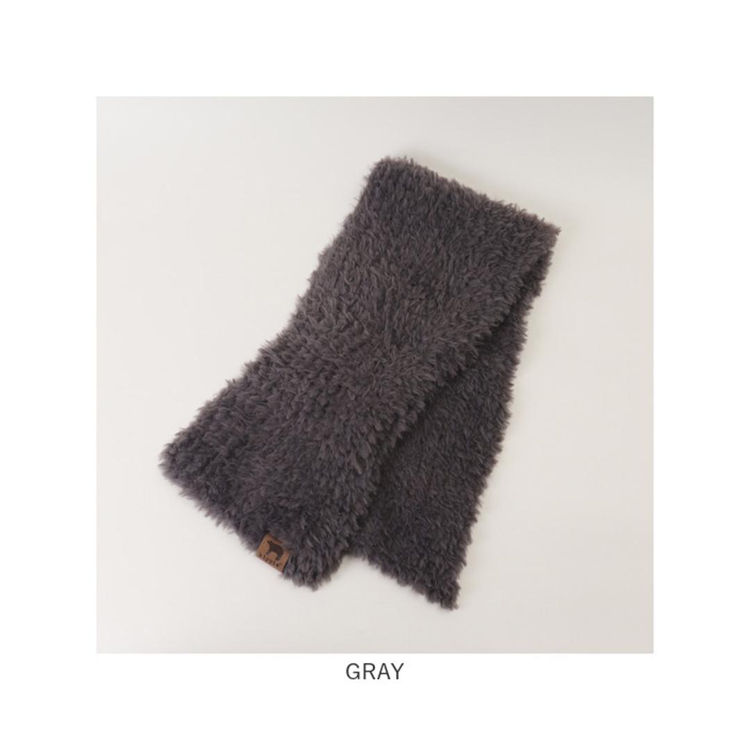 キッピス マフラー 251-TTKP886 通販 kippis ティペット えりまき 衿巻 襟巻き 首巻き 頚巻 フェイクファー レディース 小さめ おしゃれ 無地 シンプル ショート 防寒 秋冬 かわいい 通勤 通学 レディースマフラー OFFWHITE ・