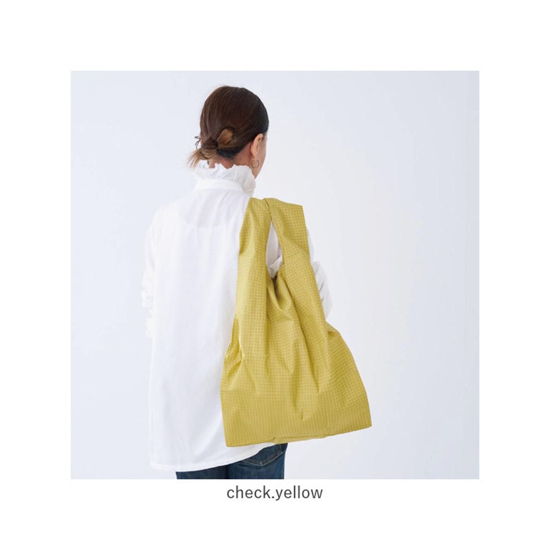 エコバッグ 折りたたみ コンパクト 通販 エコバック 392 plus m ビッグ 大容量 ショッピングバッグ お買い物バッグ お買い物バック おりたたみ 折り畳み サブバッグ サブバック おしゃれ 軽量 軽い 撥水 はっ水 メンズ レディース 丈夫 check.off ・