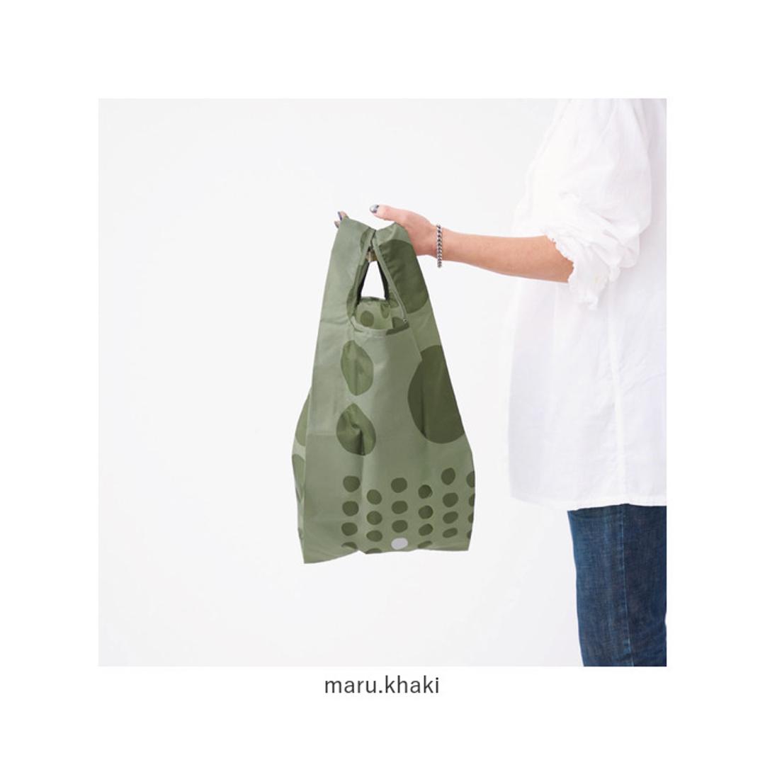 エコバッグ 折りたたみ コンパクト 通販 エコバック 392 plus m S ショッピングバッグ お買い物バッグ お買い物バック おりたたみ 折り畳み サブバッグ サブバック おしゃれ 軽量 軽い メンズ レディース 丈夫 撥水 はっ水 ギフト maru.brown ・
