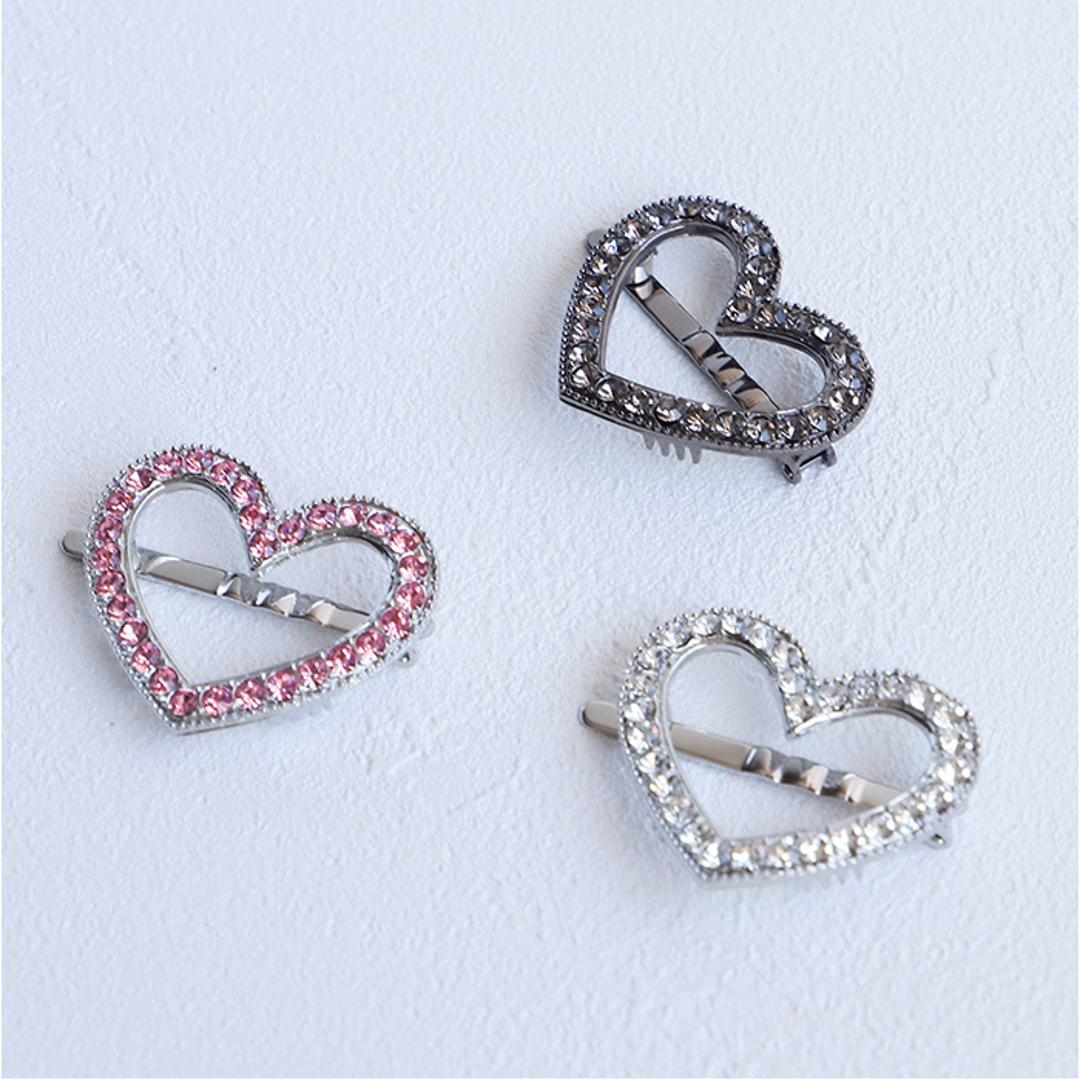 RORA ヘアクリップ 通販 ローラ サマー ヘアークリップ ヘアピン ヘアアクセサリー 髪飾り キッズ 子供 子ども こども ハート ミニ 小さめ カジュアル かわいい おしゃれ 女の子 女子 入園式 卒園式 入学式 卒業式 発表会 結婚式 キッズファッション クリアー ・