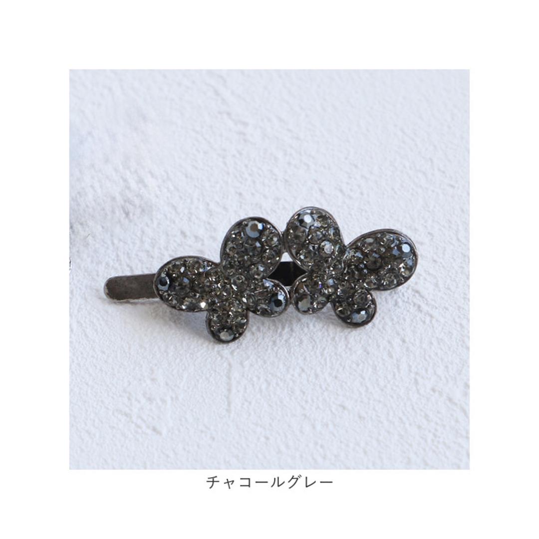 RORA ヘアクリップ 通販 ローラ エルシー ヘアークリップ ヘアアクセサリー 髪飾り キッズ 子供 子ども こども 蝶々 ちょうちょ 小さめ ミニ キラキラ かわいい おしゃれ 女の子 女子 入園式 卒園式 入学式 卒業式 発表会 結婚式 キッズファッション クリアー ・