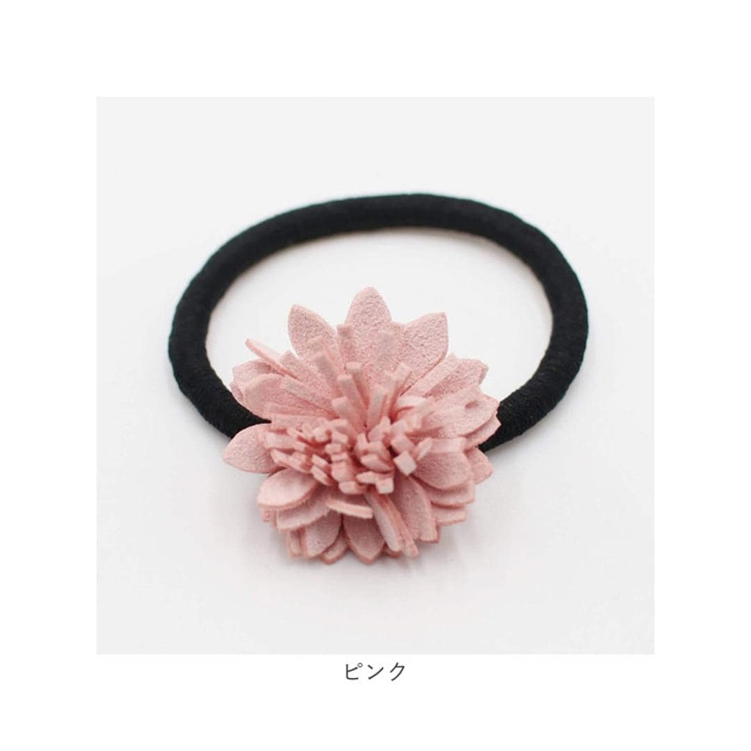 Rora ヘアゴム キッズ おしゃれ 通販 お花 フラワー 48202102 ベラお花モチーフヘアゴム 小さめ 女の子 大人っぽい 卒園式 入学式 卒業式 結婚式 発表会 かわいい オシャレ 可愛い ヘアアレンジ ヘアーアクセサリー ヘアアクセサリー キッズファッション ブルー フリー