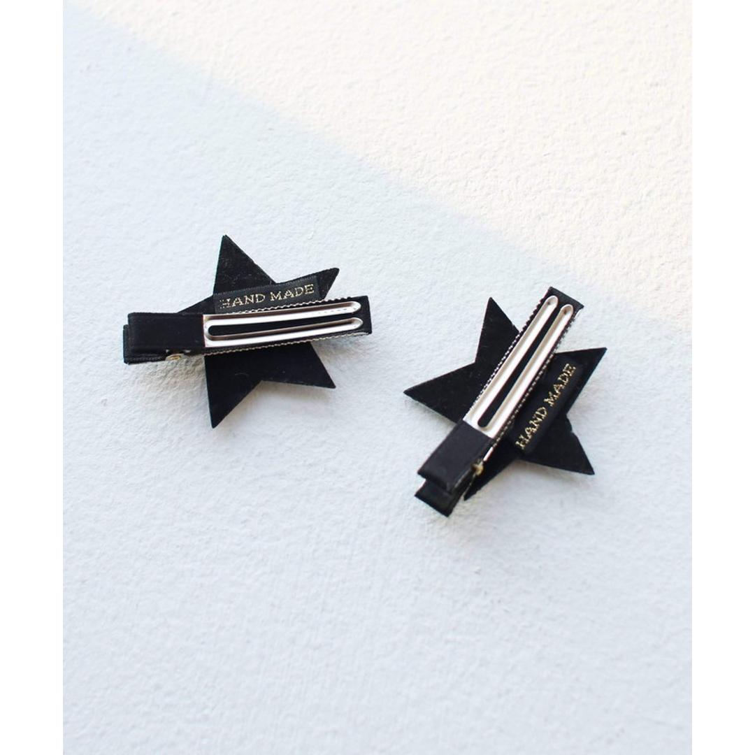 Rora ヘアクリップ キッズ 通販 ヘア クリップ 48472102 プラハジルコニアスターヘアクリップ 星 キラキラ 子供 女の子 卒園式 入学式 結婚式 発表会 かわいい オシャレ 可愛い ヘアアレンジ ヘアーアクセサリー ヘアアクセサリー キッズファッション クリスタル フリー