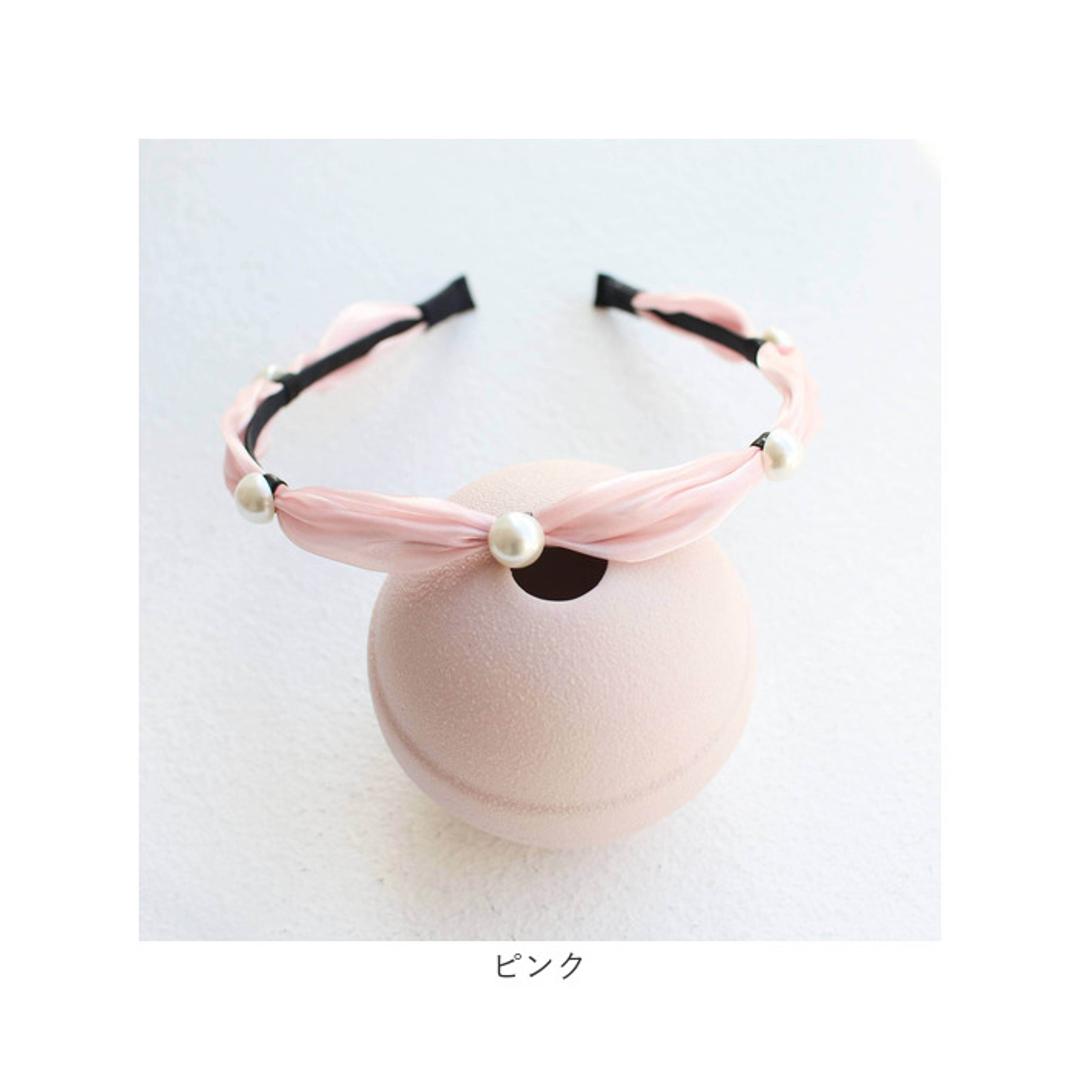 Rora カチューシャ 通販 パール リボン 48522102 髪飾り ヘッドドレス 子供 女の子 フォーマル 可愛い おしゃれ 発表会 入園式 卒園式 入学式 子ども用アクセサリー ヘアアレンジ ヘアーアクセサリー ヘアアクセサリー キッズファッション アトリエゴールド フリー