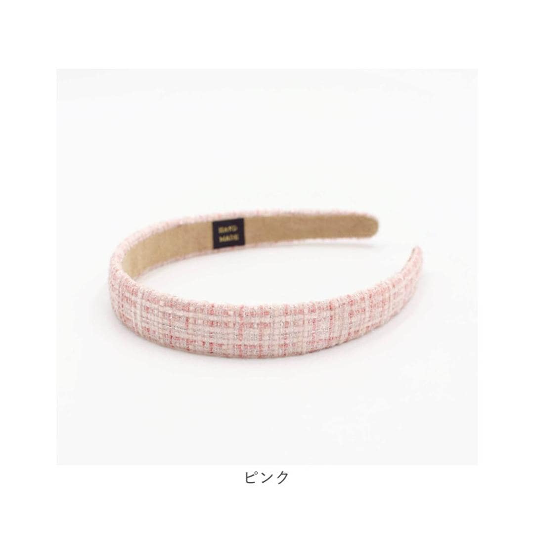 Rora カチューシャ 通販 ツイード 58532202 髪飾り ヘッドドレス 子供 女の子 フォーマル 可愛い おしゃれ 発表会 入園式 卒園式 入学式 子ども用アクセサリー ヘアアレンジ ヘアーアクセサリー ヘアアクセサリー キッズファッション ブルー フリー