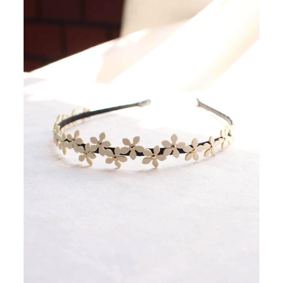 Rora カチューシャ キッズ 通販 ローラ リッツ フラワーカチューシャ ヘアバンド 髪飾り 髪留め お花 発表会 結婚式 卒園式 入学式 女の子 女子 かわいい おしゃれ 子供 子ども こども ヘアーアクセサリー ヘアアクセサリー キッズファッション クリーム フリー