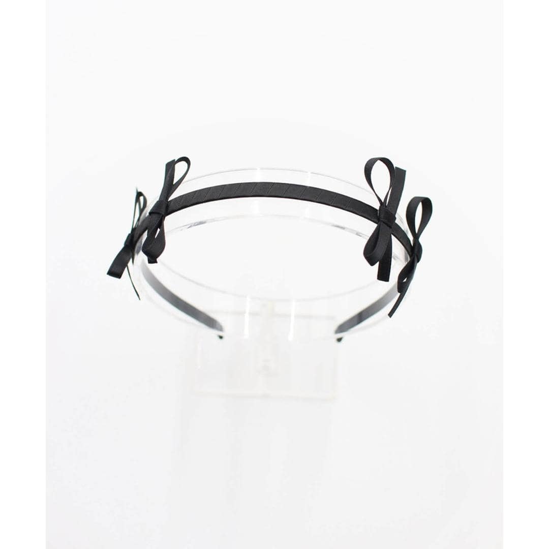 Rora カチューシャ キッズ 通販 エガル リボンカチューシャ ヘッドドレス 髪飾り ヘアバンド リボン 小さい 細め 細い フォーマル 女の子 子供 子ども こども 結婚式 パーティー 卒園式 入学式 七五三 誕生日 かわいい おしゃれ ヘアアクセサリー ブラック フリー