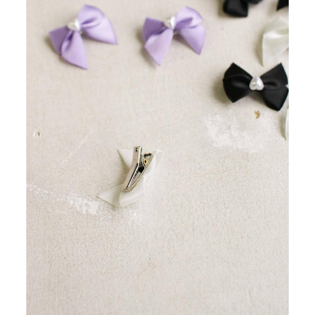 Rora ヘアクリップ キッズ 通販 ローラ スモールシック ヘアピン 髪飾り 髪留め リボン パール ハート 発表会 結婚式 卒園式 入学式 女の子 女子 かわいい おしゃれ 子供 子ども こども ヘアーアクセサリー ヘアアクセサリー キッズファッション ブラック フリー