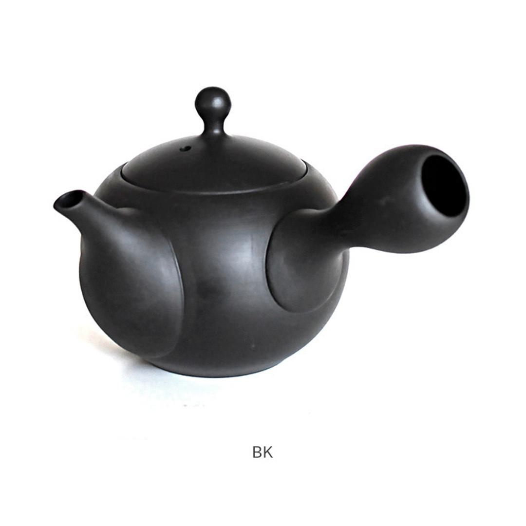 急須 丸型 ロクサン 丸型急須 通販 おしゃれ ティーポット 日本製 取っ手 お茶 かわいい ギフト きゅうす シンプル 茶器 ポット 贈り物 常滑焼 来客用 和モダン 和食器 オシャレ 台所用品 ティータイム ティーウェア WH ・