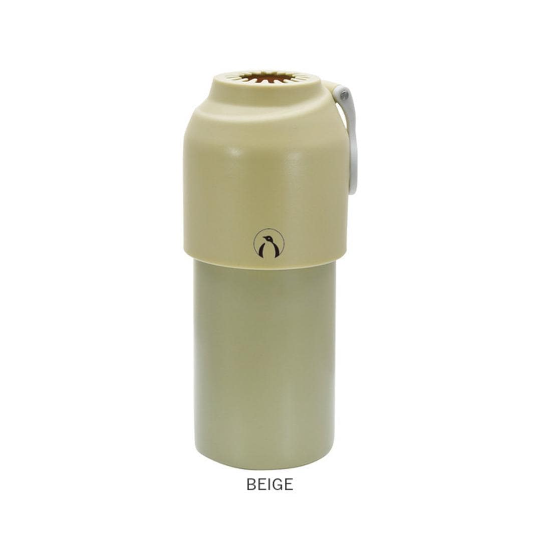 ペットボトル ボトルケース クーラー 通販 ボトルインボトル ボトル ペットボトルクーラー ステンレス 真空二重構造 高さ調整可能 お手入れ簡単 すべり止め 滑り止め 保冷 保温 kinos キノス お弁当グッズ お出かけ アウトドア GRAY ・