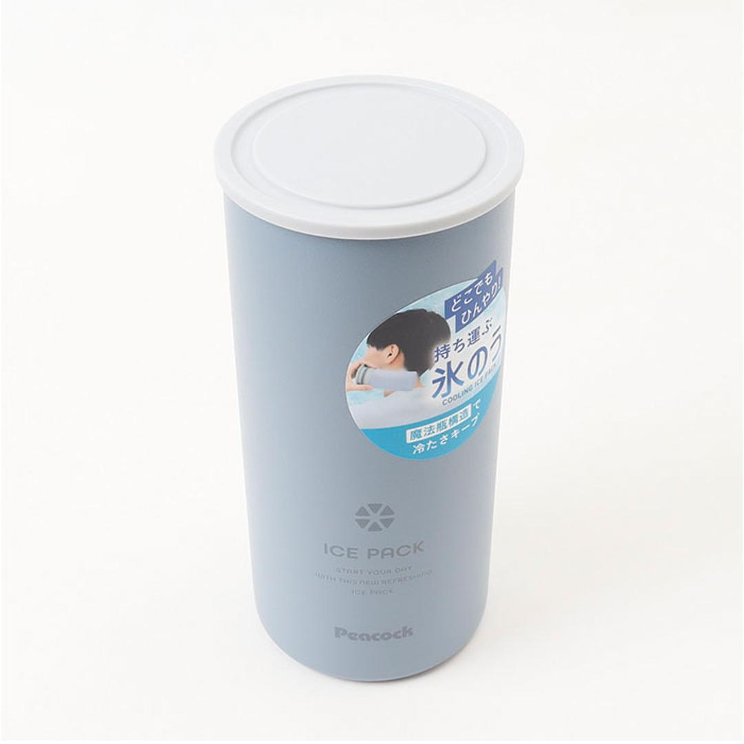 ピーコック 氷嚢 ABB-L30 通販 peacock アイスパック 氷のう アイスバッグ ひょうのう スポーツ アイシング シリコン製 シリコーン 大きめ 長時間 保冷剤 通学 通勤 アウトドア ピーコック魔法瓶 冷却グッズ 暑さ対策用品 健康グッズ ホワイト ・