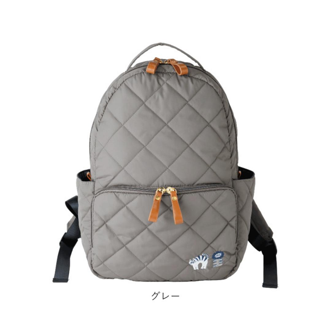 fikalycka リュック フィーカリュッカ 通販 リュックサック ミニリュック キルティングリュック バックパック デイパック レディース 小さめ おしゃれ かわいい ナイロン 通勤 旅行 猫グッズ ネコ ねこ fika lycka レディースバッグ カーキ ・