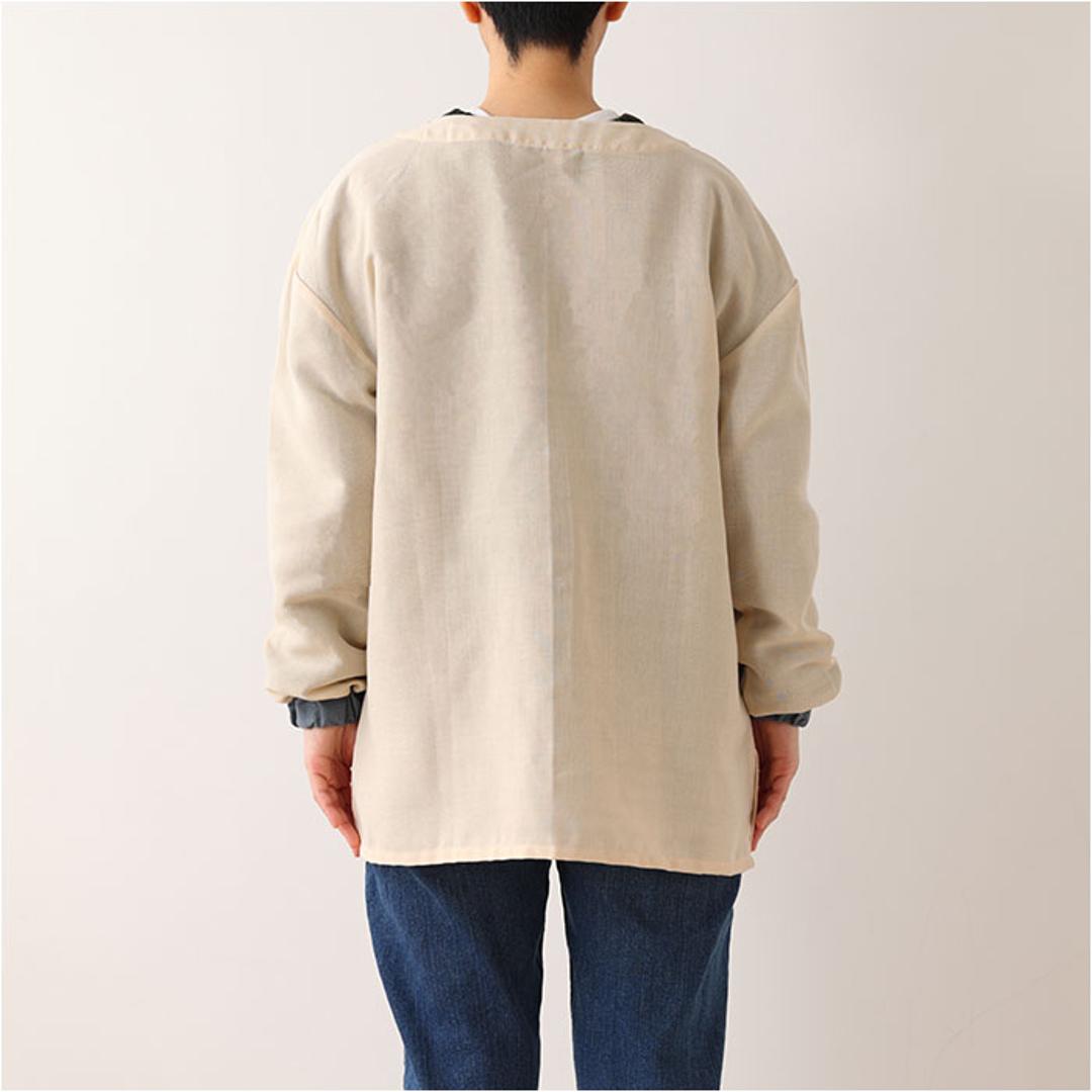 moz モズ 割烹着おしゃれ 通販 Kurbits エプロン 保育士 かっぽう着 割烹着 かっぽうぎ レディース 大人かわいい 無地 おしゃれ ナチュラル シンプル はっ水 撥水 雑貨 オシャレ キッチンファブリック 母の日 ギフト 北欧雑貨 ブランド 敬老の日 アイボリー ・