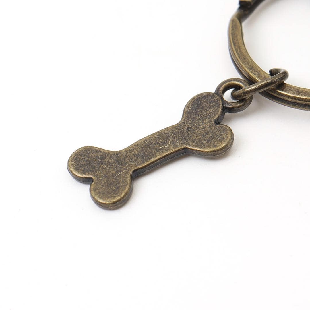 キーリング かわいい 通販 キーホルダー キーチャーム 肉球グッズ ブブリン カギ 鍵 かぎ マグネット付き 可愛い おしゃれ オシャレ レディース 女性 女の子 犬 イヌ いぬ アニマル 動物 ギフト プレゼント 犬グッズ グッズ 小物 生活雑貨 ブラック ・