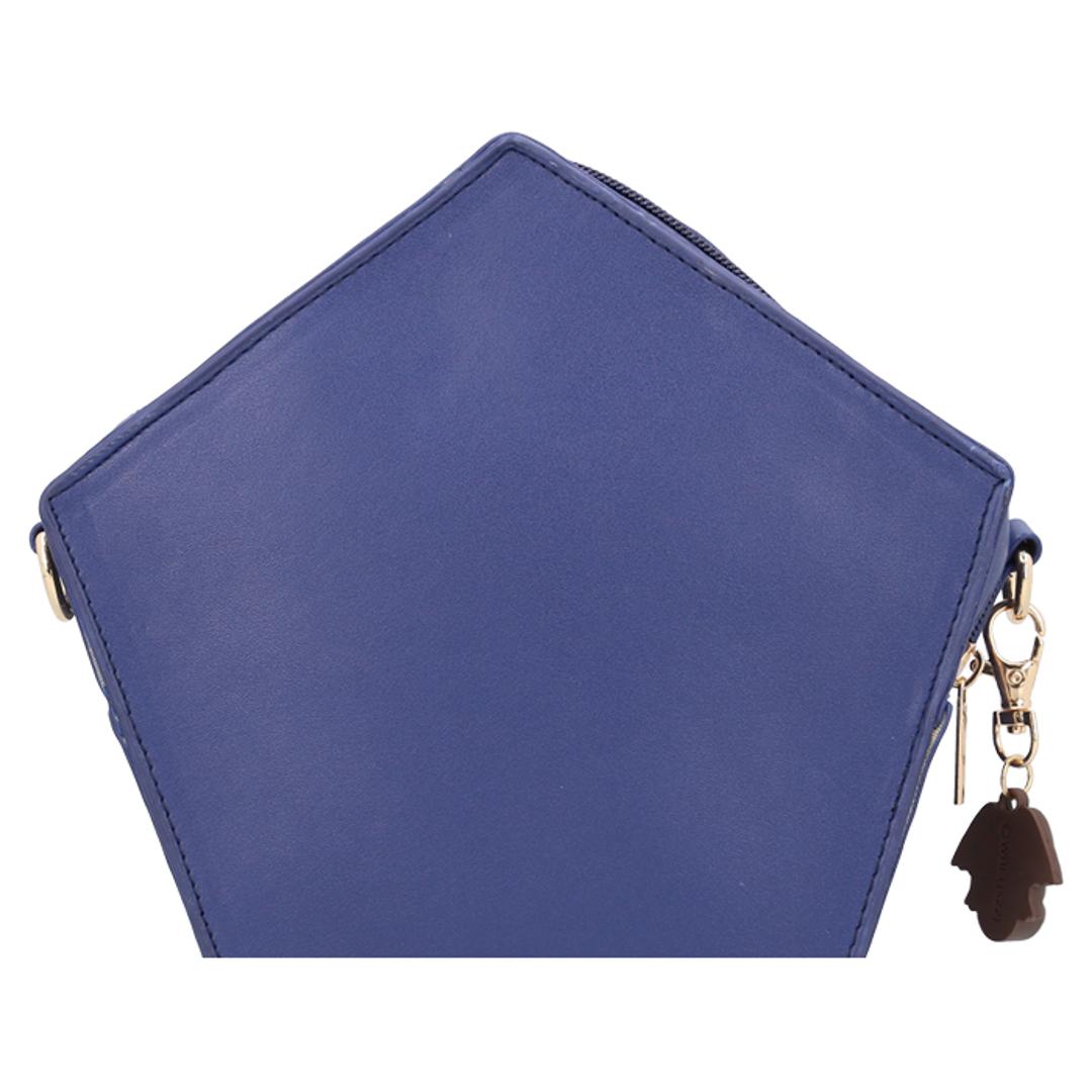 ハリーポッター バッグ 通販 Harry Potter ダイカットショルダー ショルダーバッグ ショルダーバック 斜めがけバッグ ハリポタ グッズ レディース FLAPPER F241024-74 おしゃれ かわいい 魔法 雑貨 ハロウィン コスプレ 衣装 ネイビー ・