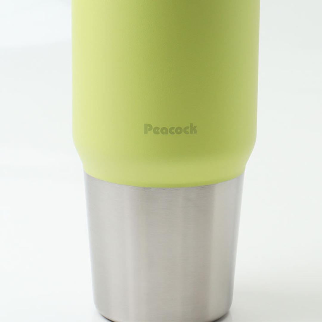 マグボトル 洗いやすい 800ml 通販 ステンレスボトル 直飲み水筒 スクリューボトル 直のみ マグ 食洗機対応 食洗器 ステンレス ハンドル付き 保冷 保温 おしゃれ ピーコック魔法瓶 大人用水筒 お弁当グッズ 弁当用品 キッチン用品 ブラック ・