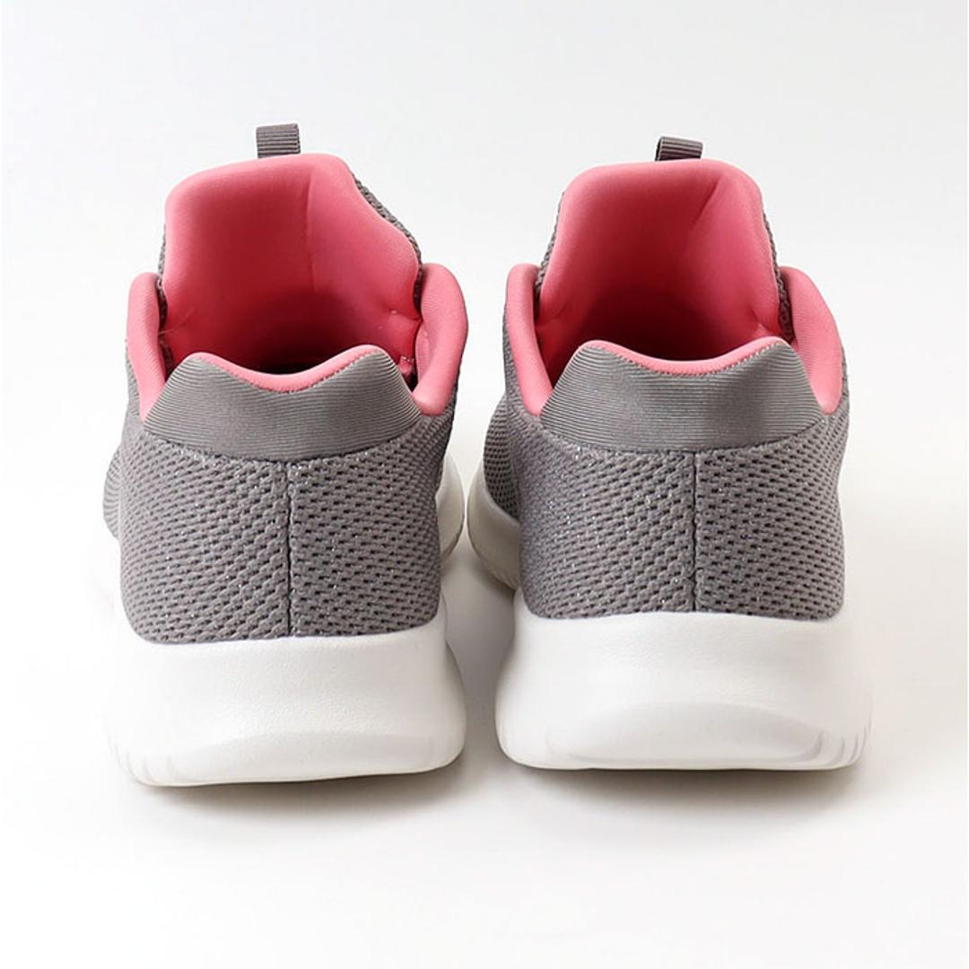 アーノルドパーマー スニーカー Arnold Palmer AL1203 通販 ゴム紐 脱ぎ履きしやすい靴 レディース 運動靴 通勤 通学 軽量 軽い 履きやすい Slide Fit スライドフィット 女性 女子 シンプル おしゃれ ローカット レディース靴 グレー 22.5cm