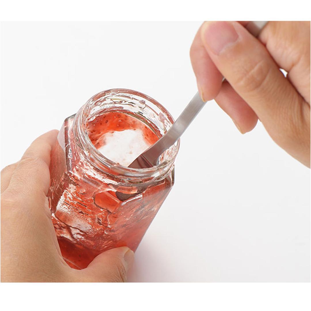 ジャムスプーン 通販 日本製 スプーン ステンレス 15.4×2.3cm へら ヘラ 調理ツール スパチュラ おしゃれ オシャレ シンプル ジャム はちみつ ハチミツ ジャム用スプーン キッチンツール 調理器具 キッチン ギフト お祝い ヨシカワ シルバー ・