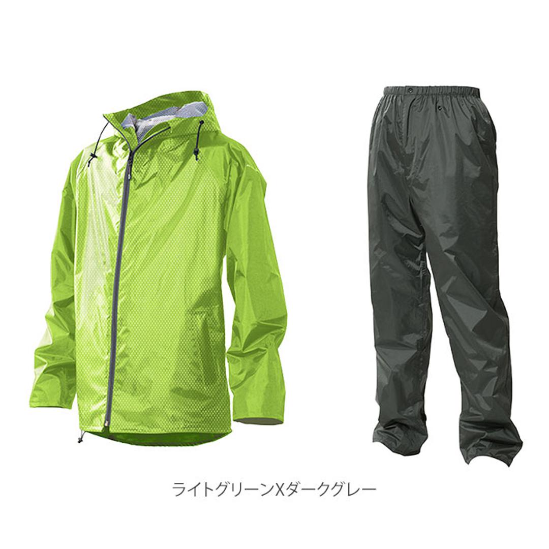 レインウェア メンズ 上下 通販 通勤 通学 自転車 雨合羽 カッパ シンプル ブラック 黒 レインウエア ゴルフ バイク 釣り 登山 フード付き Mサイズ Lサイズ LLサイズ ELサイズ 4Lサイズ 大きいサイズ シンプル 雨 梅雨 台風 ブラックXブラック 【即日発送】Mサイズ