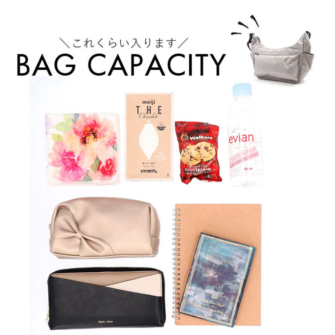 アネロ anello ショルダーバッグ ATH3772 通販 ショルダーバック 斜めがけバッグ マザーズバッグ レディース メンズ 大きめ 大容量 通勤 通学 A4 旅行 撥水 おしゃれ きれいめ シンプル ポケット 多い SHARE レディースバッグ BK.ブラック ・