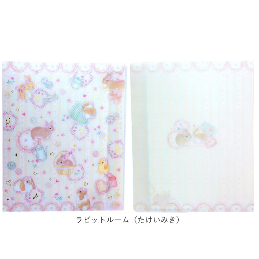 クローズピン バインダーノート 通販 ルーズリーフバインダー ルーズリーフ かわいい 可愛い バインダー ノート 文房具 文具 女性 女子 ファイリング ステーショナリー 小学生 中学生 高校生 大人 キュート 女の子 ギフト 贈りもの チュチュプリンセス(たけいみき) ・