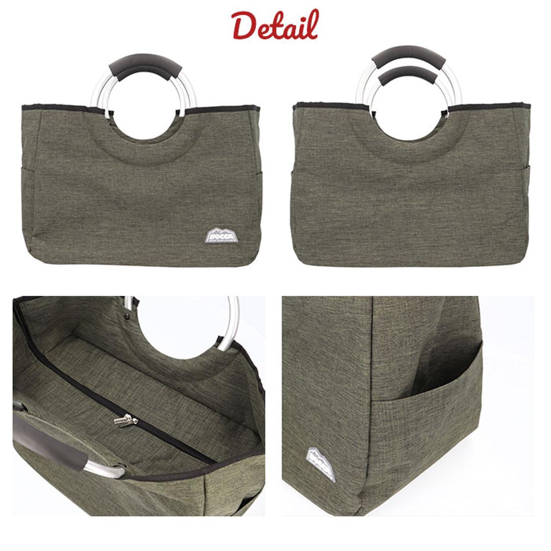 保冷バッグ トート 通販 エコバッグ レジカゴ 保冷トートバッグ 保冷バック 保冷 保温 トートバッグ 大容量 大型 買い物 軽量 軽い 自立 ショッピングバッグ レジャー アウトドア お弁当 BOCCA ボッカ CBジャパン アッシュグレー ・