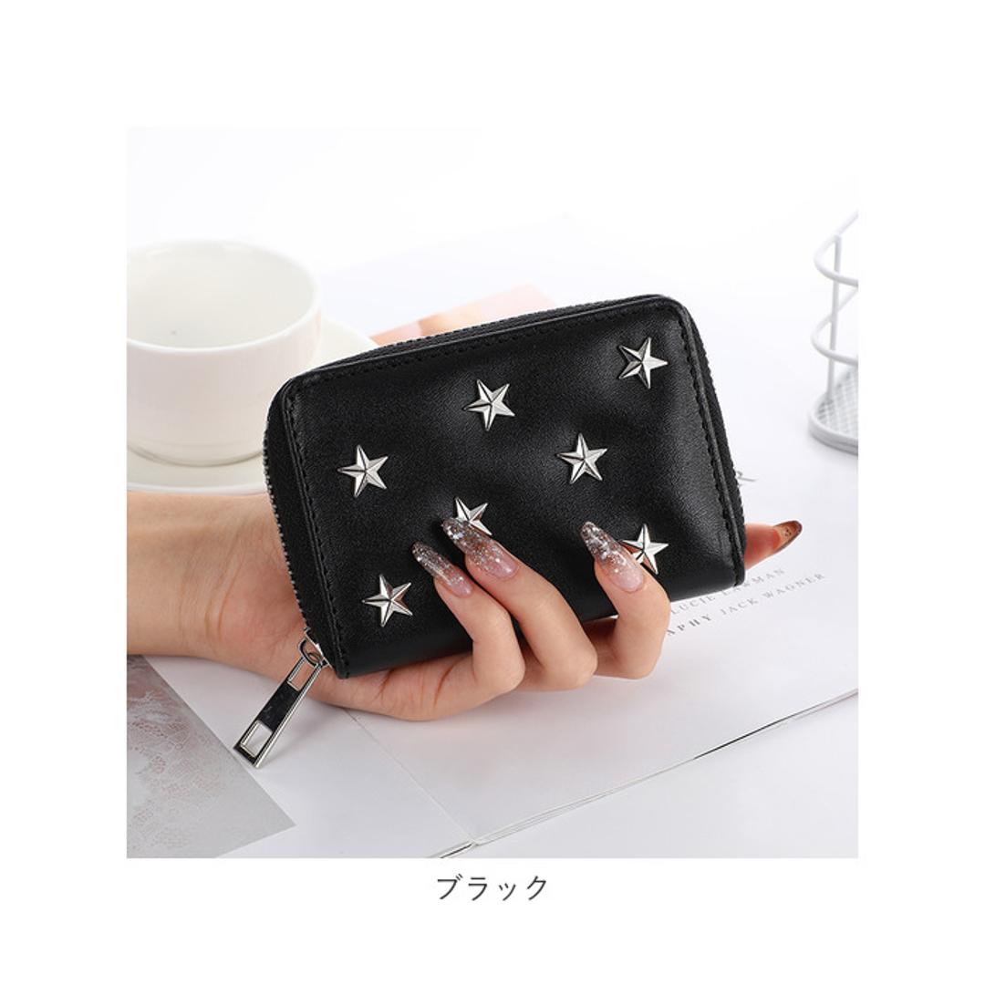 カードケース カード入れ 通販 コンパクト じゃばら 財布 サイフ お財布 ミニ ミニ財布 小さめ コインケース お札入れ お札 カード 名刺 レディース かわいい レッド ・