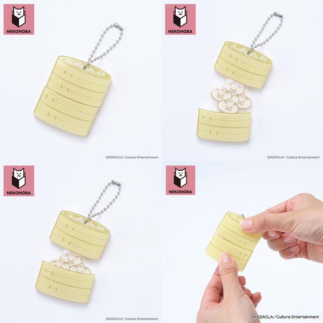 NEKONOBA グッズ 通販 ネコノバ キーホルダー アクリルキーホルダー ボールチェーン キーチャーム アクキー バッグチャーム キャラクター 可愛い かわいい おしゃれ オシャレ 猫 ねこ ネコ 猫グッズ チャーム 推し活 推しグッズ 小物 電鍋ネコ ・