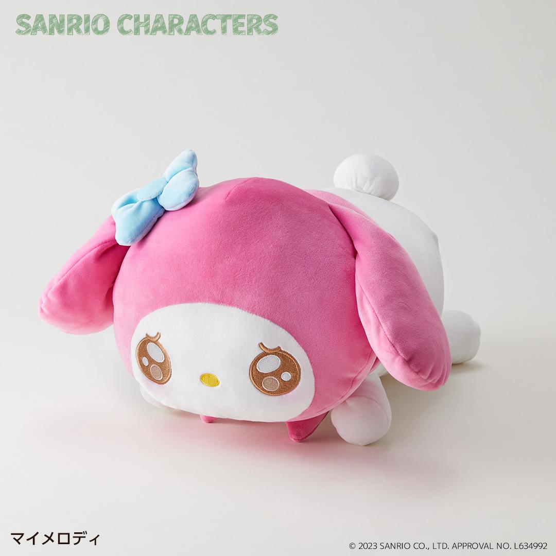 サンリオ グッズ ぬいぐるみ 通販 SANRIOグッズ クッション ふわふわ うるうるぬいクッション 癒し キャラクター かわいい 可愛い おしゃれ キャラクターグッズ 人形 ホビー 趣味 インテリア おもちゃ ポチャッコ ・