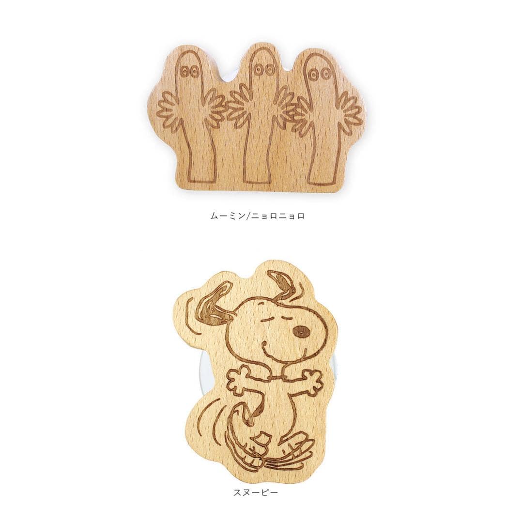 フック 壁 穴開けない 通販 キャラクター グッズ ミッフィー ムーミン 粘着 収納 おしゃれ かわいい 木製 北欧雑貨 ウッドフック 壁掛け収納 インテリア 子供部屋 日用品 雑貨 ムーミン/リトルミイ ・