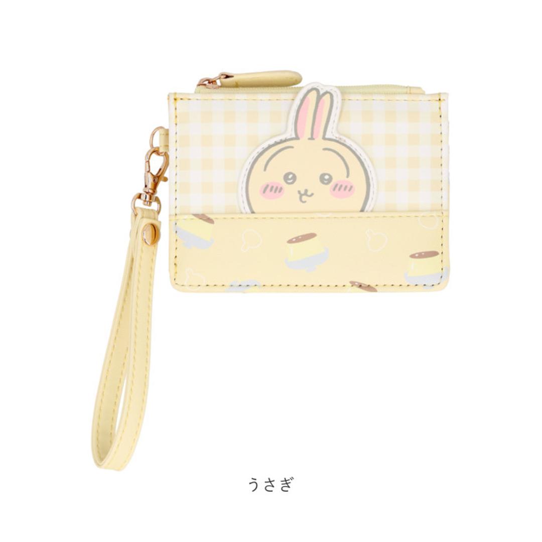 フラグメントケース キャラクター 通販 コインケース 小銭入れ カードケース ミニ財布 レディース かわいい 財布 マルチケース ミニウォレット キャラクターグッズ 女の子 学生 女性 小さめ ケース スリム おしゃれ オシャレ 可愛い レディース財布 雑貨 ハチワレ ・