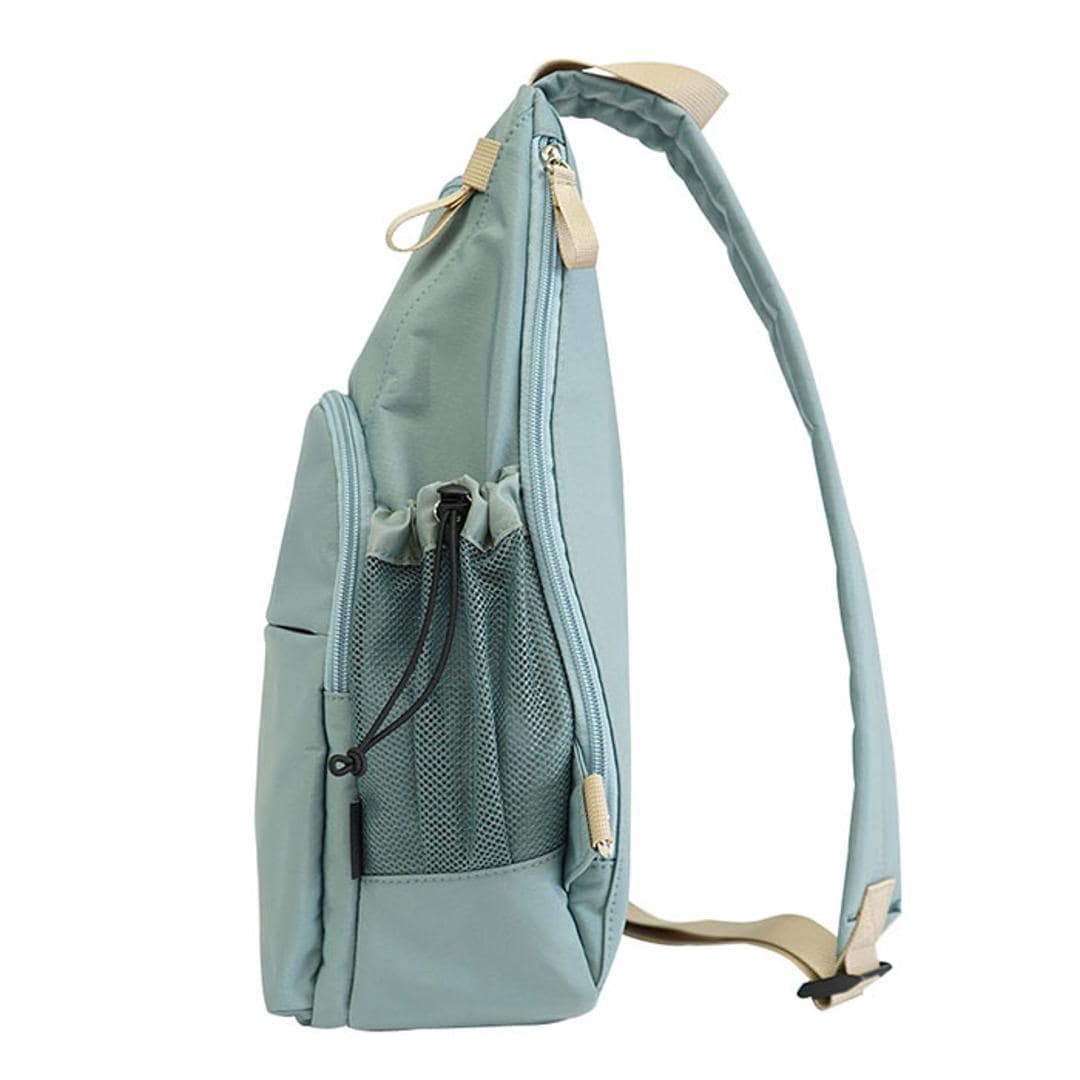 l.r.m バッグ CMK-1078 通販 ボディバッグ ボディーバッグ 斜めがけバッグ ボディバック ボディーバック ワンショルダーバッグ レディース メンズ 小さめ 大容量 おしゃれ シンプル 通勤 通学 旅行 アウトドア サブバッグ レディースバッグ ブルーグレー ・