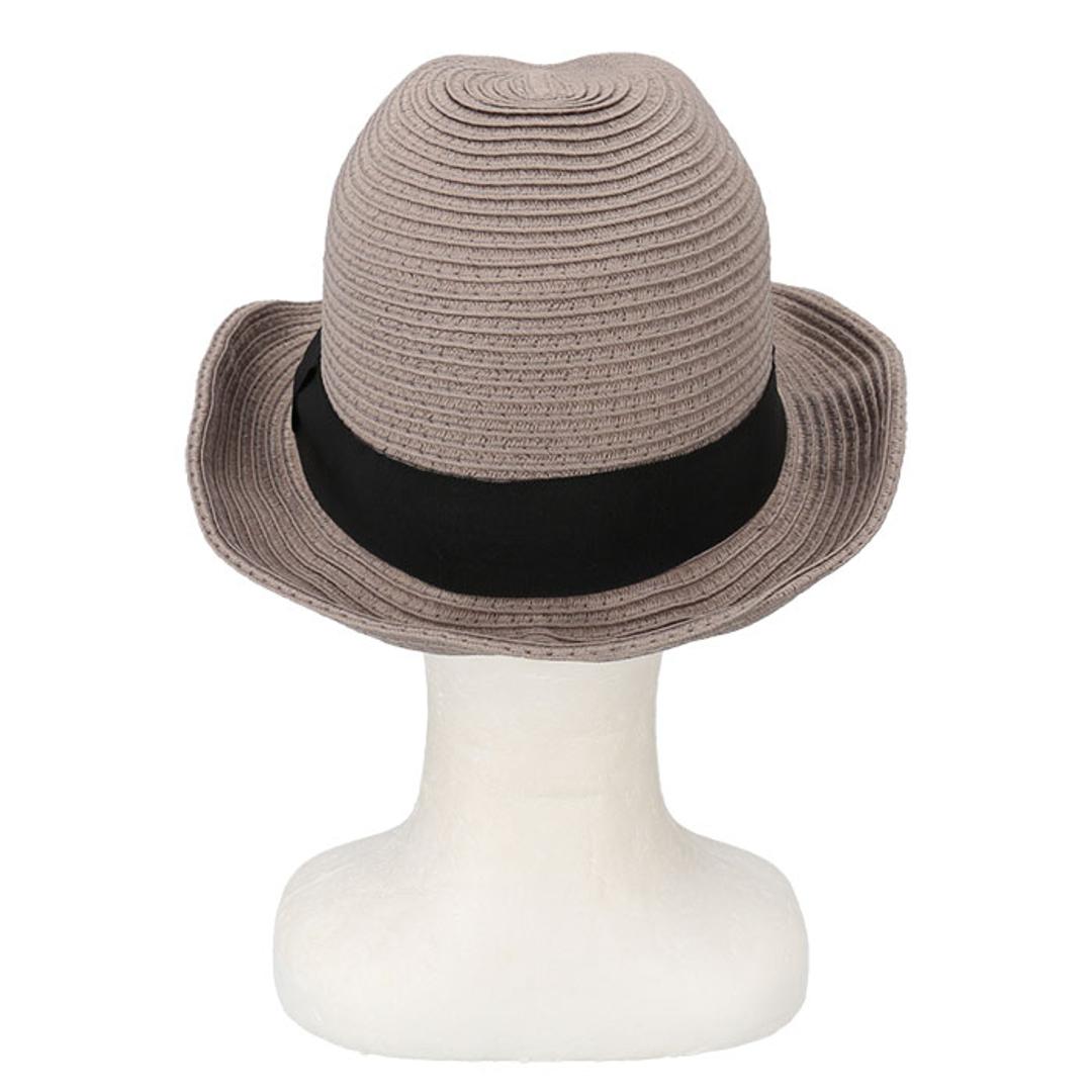 ハット メンズ 通販 帽子 ぼうし メンズハット 形状記憶 たためる コンパクト ウォッシャブル 洗える ナチュラル おしゃれ かわいい シンプル 紫外線対策 折りたためる 中折れハット 男性 女性 汗止めテープ 敬老の日 ギフト プレゼント ブラック ・
