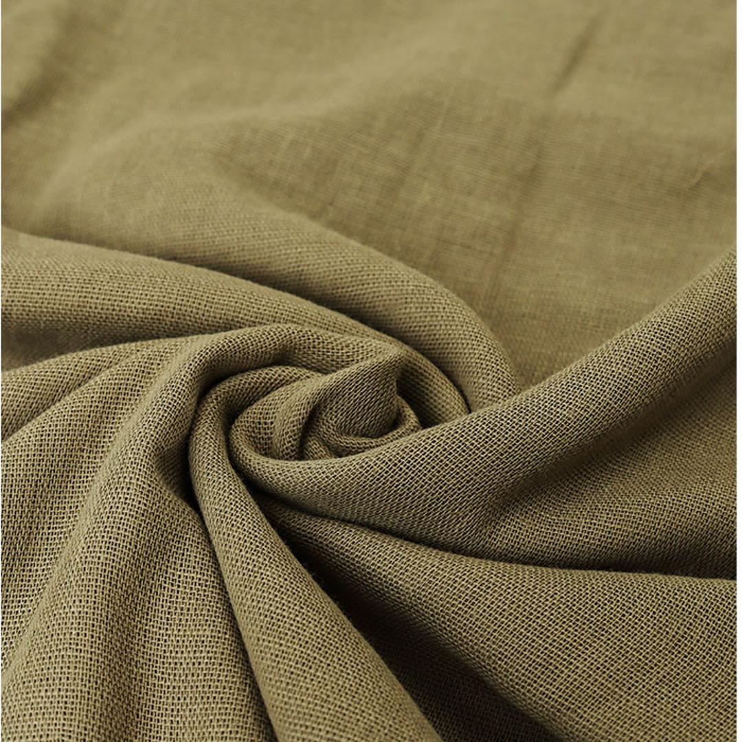 パンツ ガーゼ レディース 通販 レディースパンツ 動きやすい 夏 ズボン ボトムス セミワイドパンツ セミワイドパンツレディース ロングパンツ ウエストゴム 二重ガーゼ 薄手 涼しい 夏用 カジュアル シンプル 無地 ゆったり きれいめ おしゃれ 婦人服 春夏 カーキ Mサイズ