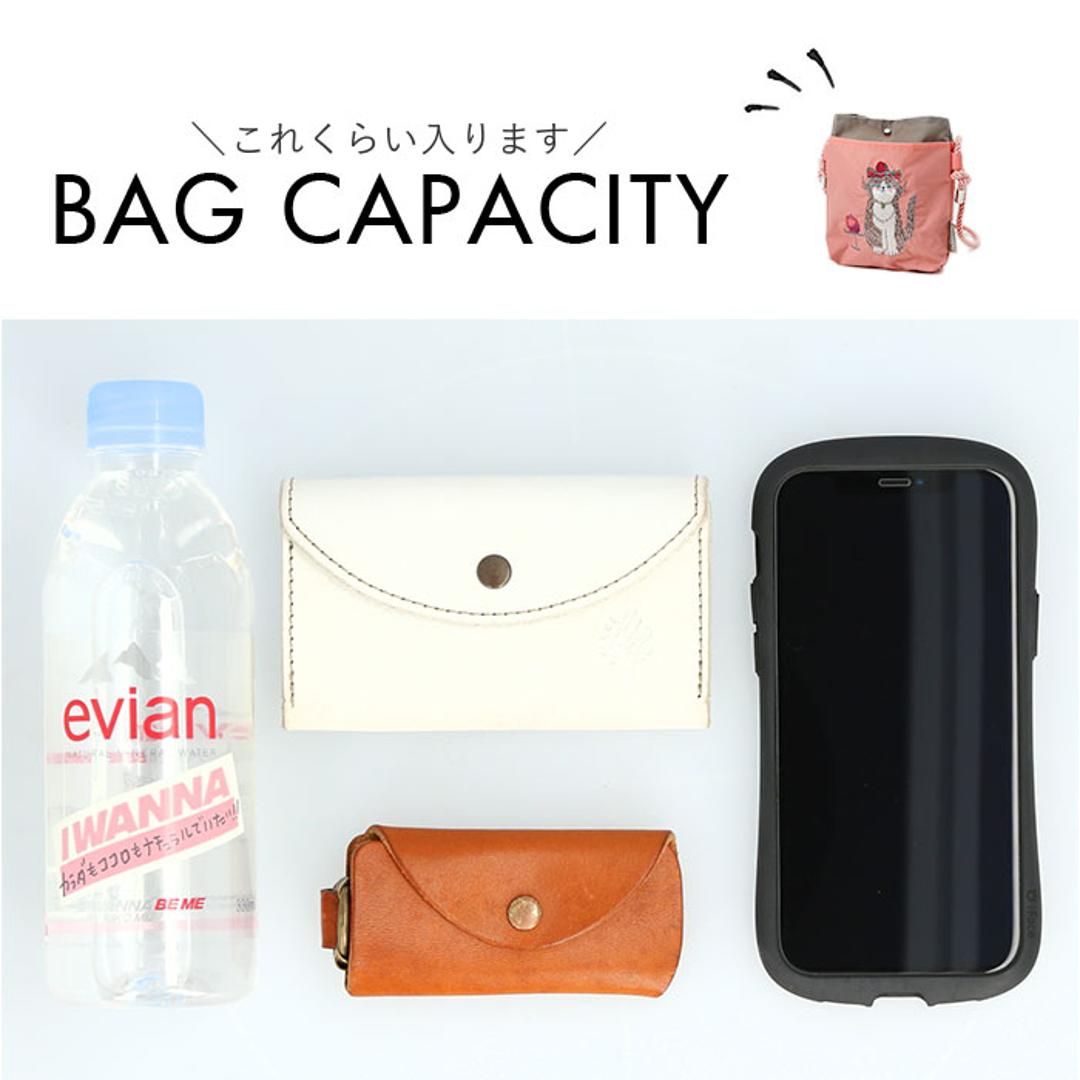 デザイナーズジャパン バッグ 通販 ショルダーバッグ ポシェット 斜めがけバッグ ショルダーバック レディース 小さめ おしゃれ 大人 上品 斜めがけ 軽量 ナイロン かわいい 刺繍ショルダーバッグ DJSP DESIGNERS JAPAN レディースバッグ 山の鳥 ・