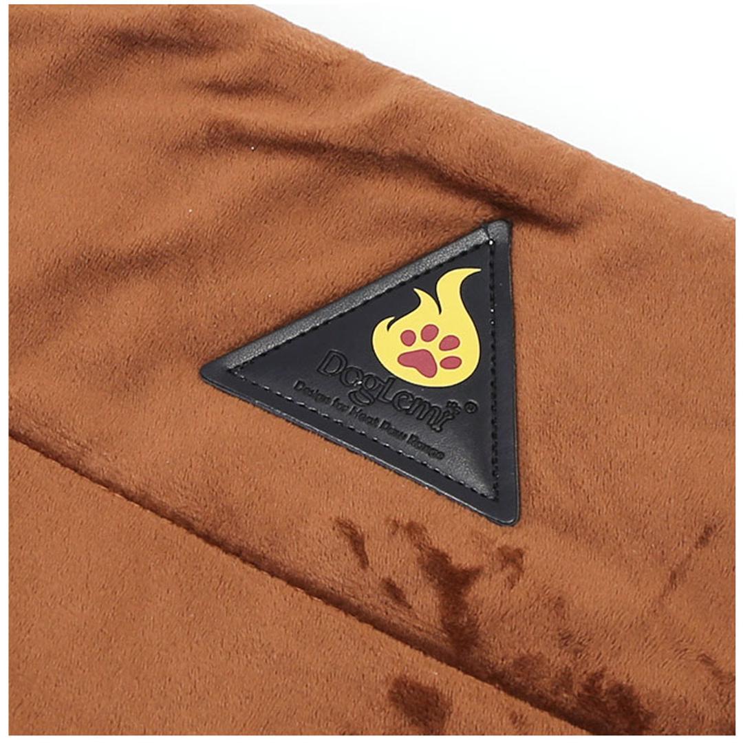 ペットマット 秋冬 通販 ベッド マット クッション 犬 犬用 いぬ Sサイズ 猫 ネコ ねこ 保温 寒さ対策 防寒 滑り止め ふわふわ 綿 シンプル 室内 屋外 車 ケージ ケアマット 漏れ防止 ペット用品 ペット用寝具 ブラウン 【即日発送】S