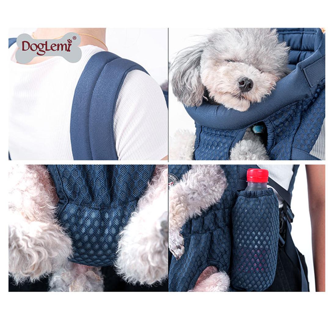 ペットキャリー リュック 通販 型 犬だっこひも キャリー バッグ 犬 猫 おしゃれ いぬ 小型犬 中型犬 抱っこ紐 スリング お出かけ おんぶ 2way グッズ ペット用品 カーキ 【即日発送】Mサイズ